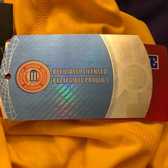 Nike officially Licensed Collegiate LSU Dri-Fit Shirt - Picture 11 of 12